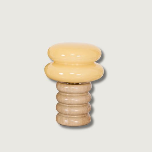 Lampe de Bureau En Bois Chic - Foivo