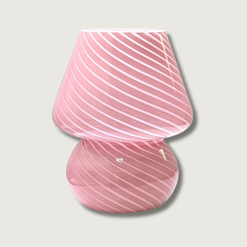 Lampe de Bureau Élégante en Verre Coloré - Foivo