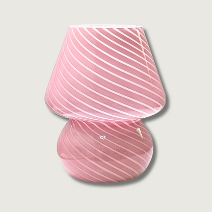 Lampe de Bureau Élégante en Verre Coloré - Foivo