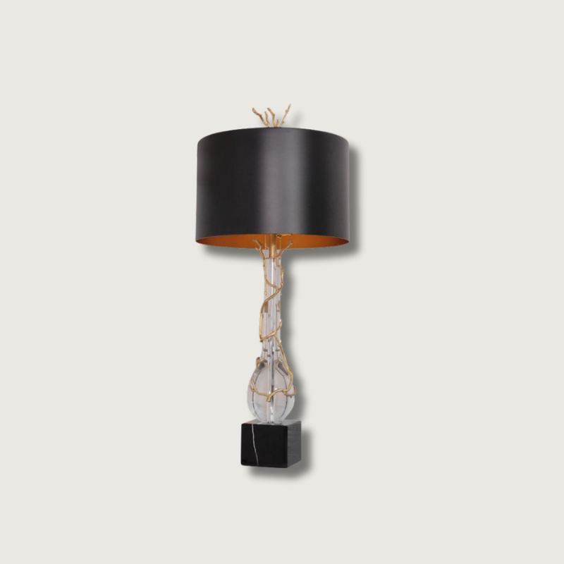 Lampe de Bureau Marbre Élégant et Raffiné - Foivo