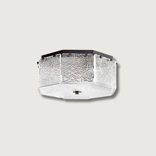 Luminaire Plafond Cuivre Élégant et Robuste - Foivo