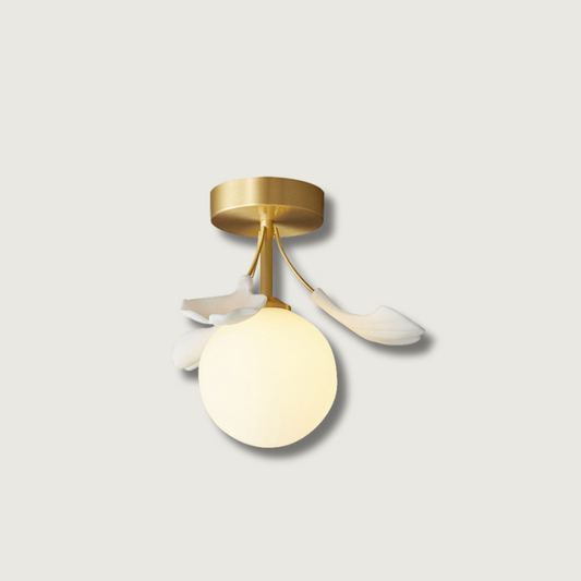 Luminaire Suspendu Élégant Bois - Foivo