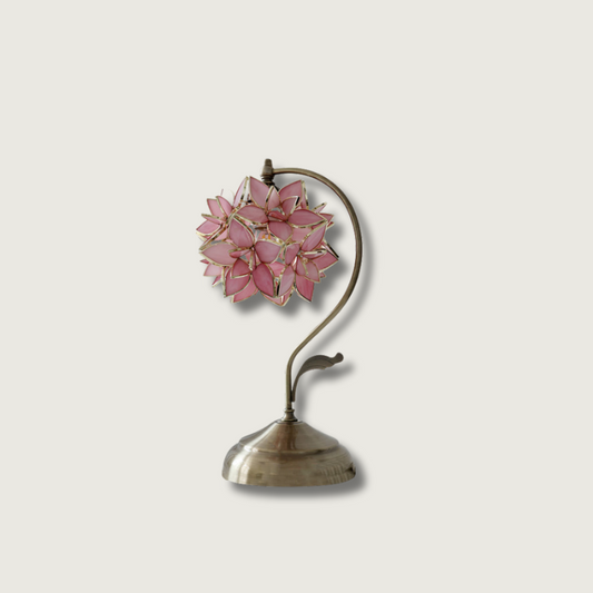 Lampe de Table en Verre Transparent - Élégance Raffinée pour la Maison - Foivo