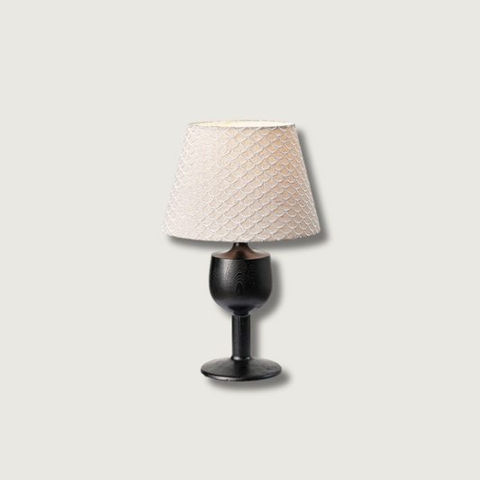 Lampe de Table Bois Massif Élégant - Foivo