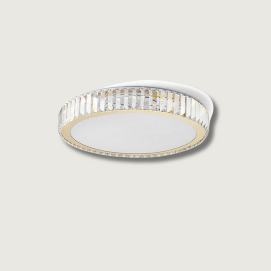 Luminaire Cristal Chic pour Salons Élégants - Foivo