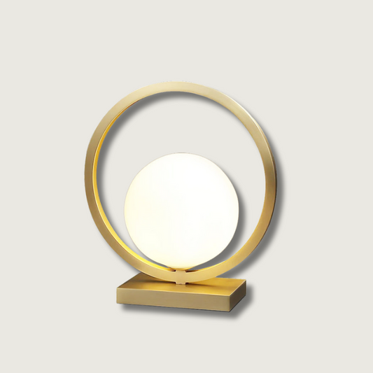 Lampe de Table en Métal | Éclairage Chic et Design - Foivo