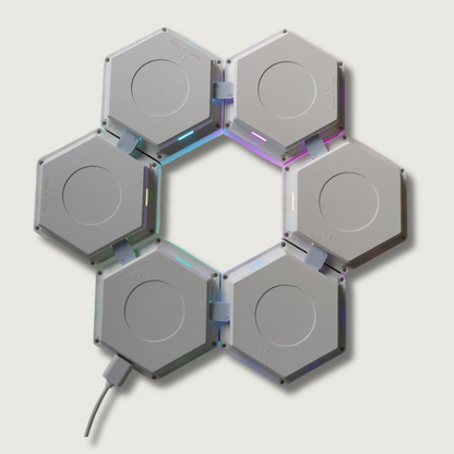 Lampe Murale Géométrique | Décoration Intérieure Moderne - Foivo