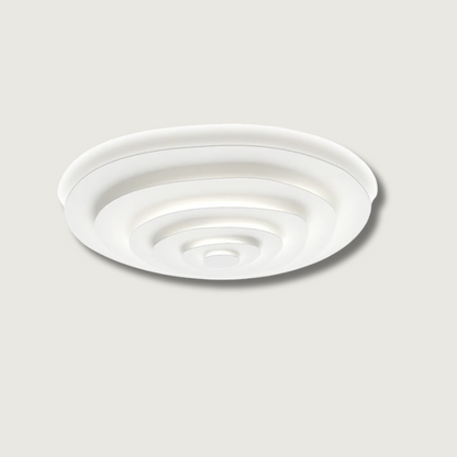 Luminaire Plafond Design en Laqué | Élégant et Chaud - Foivo