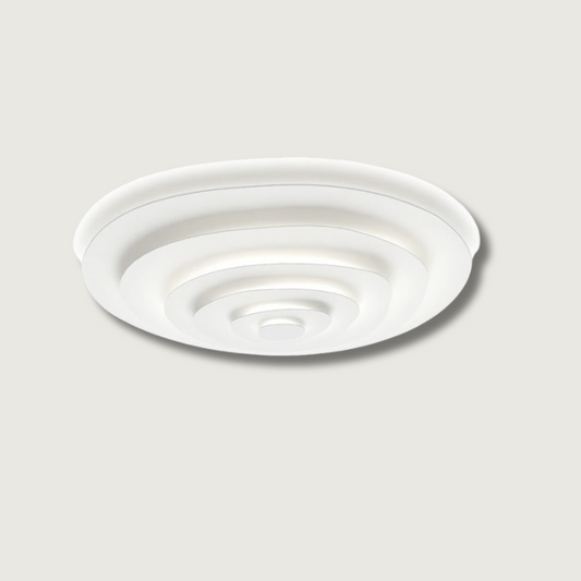 Luminaire Plafond Design en Laqué | Élégant et Chaud - Foivo