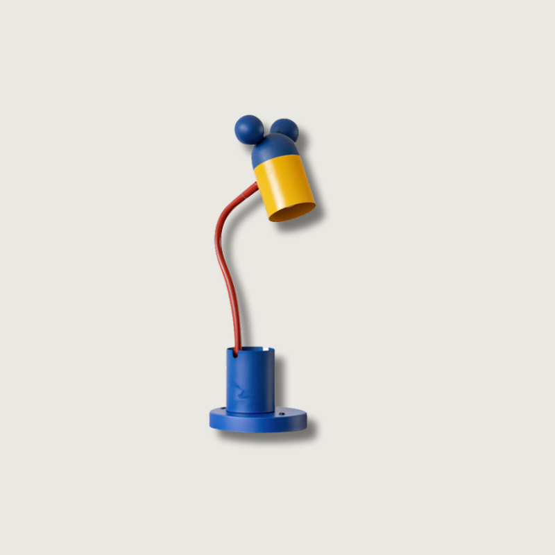 Lampe de Bureau Enfant Amusante et Colorée - Foivo