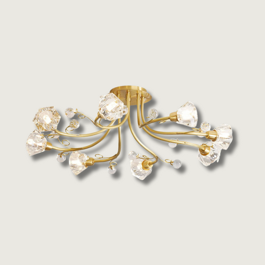 Luminaire Suspendu Fleur Délicat - Foivo