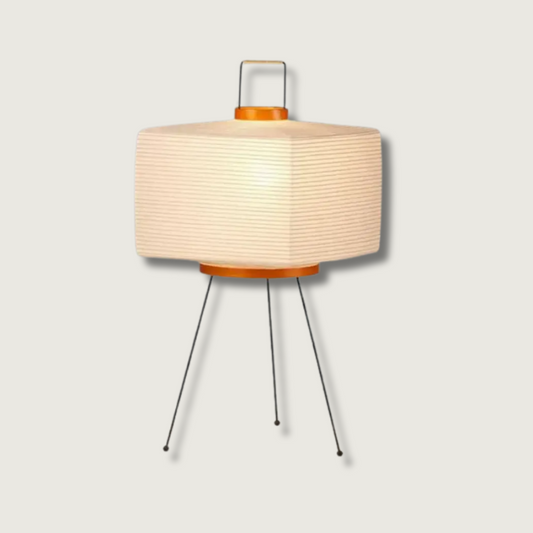 Lampe en Papier de Riz Élégante Minimaliste - Foivo