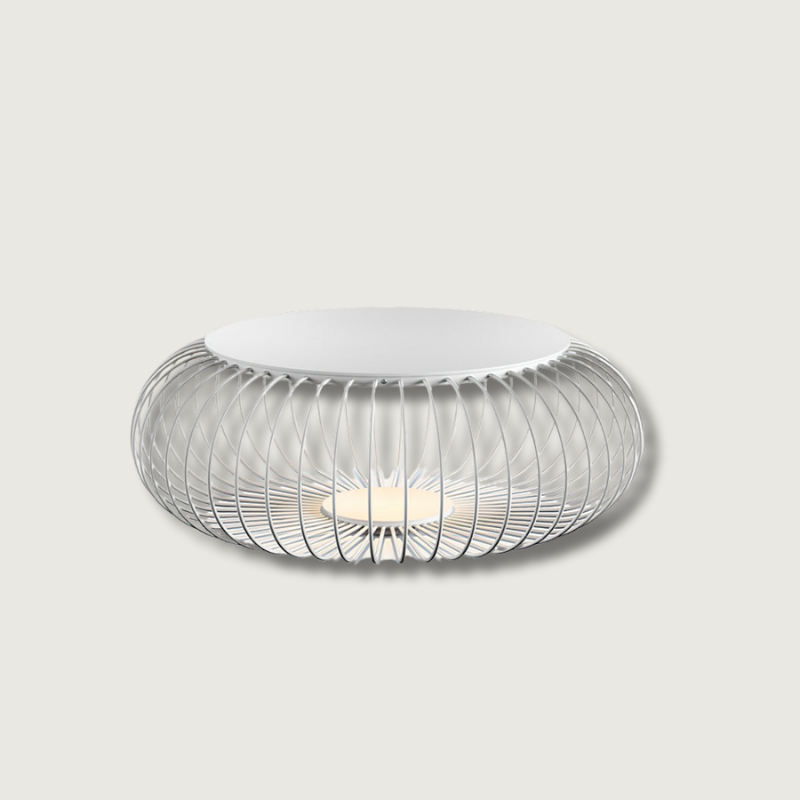 Lampe de Jardin Moderne et Robuste avec LED - Foivo