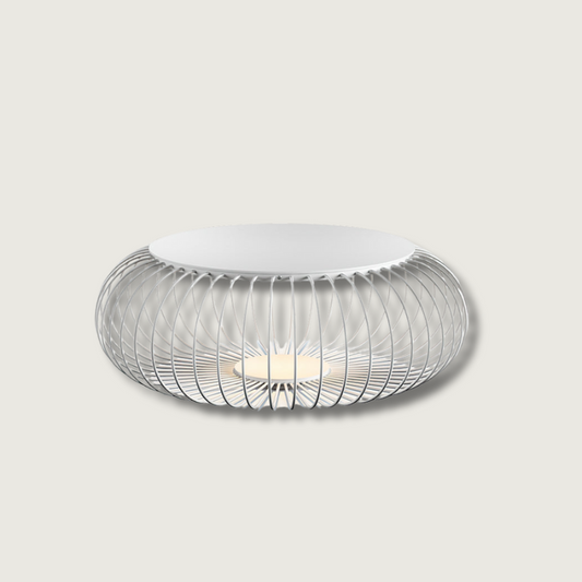 Lampe de Jardin Moderne et Robuste avec LED - Foivo