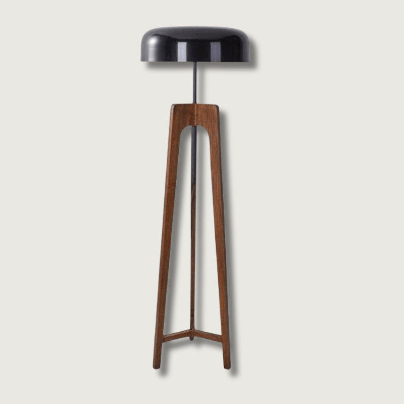 Lampe Bois Exotique Éclairage Doux - Foivo