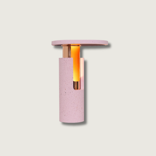 Lampe de Table Chic | Élégance Douce et Design Actuel - Foivo