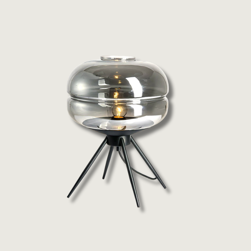 Lampe de Bureau LED Élégante en Verre - Foivo