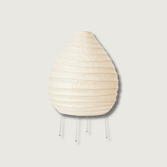 Lampe de Table en Papier de Mûrier | Design Chic et Ambiance - Foivo