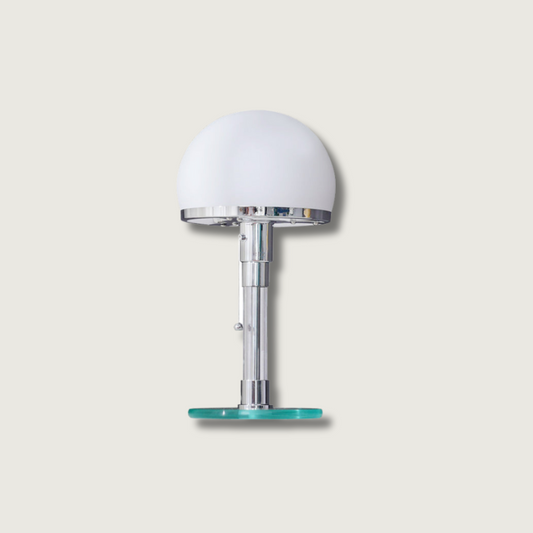 Lampe de Bureau Métal Brillant | Style Rond et Lumineux - Foivo