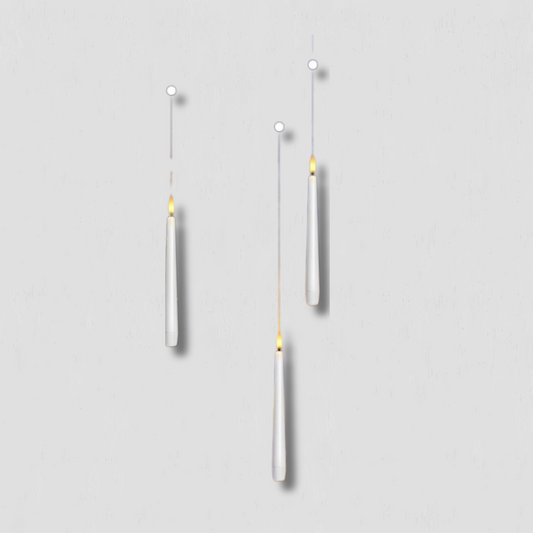Bougies LED Flottantes Décoratives à Télécommande - Foivo