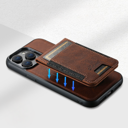 Étui Téléphone Design et Résistant | Pochette Carte Intégrée et Protection Totale - Foivo