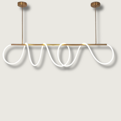 Lampe Suspendue LED Chic et Élégante - Foivo