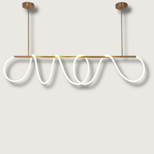Lampe Suspendue LED Chic et Élégante - Foivo