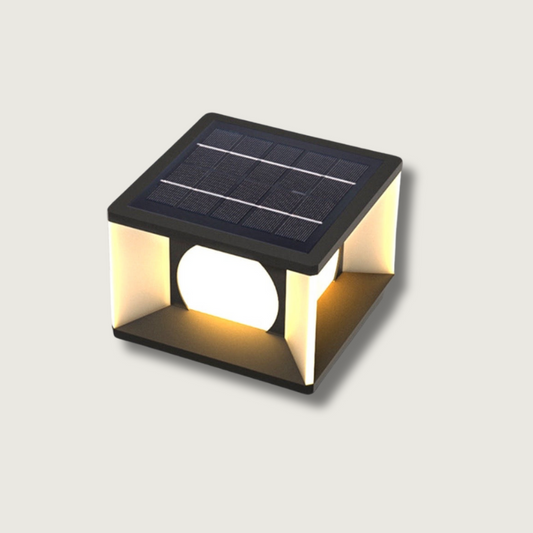 Lampe Solaire de Jardin Élégante et Écologique - Foivo