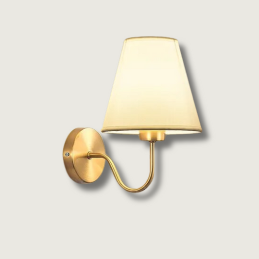 Lampe Murale Tissu Chic Économe en Énergie - Foivo