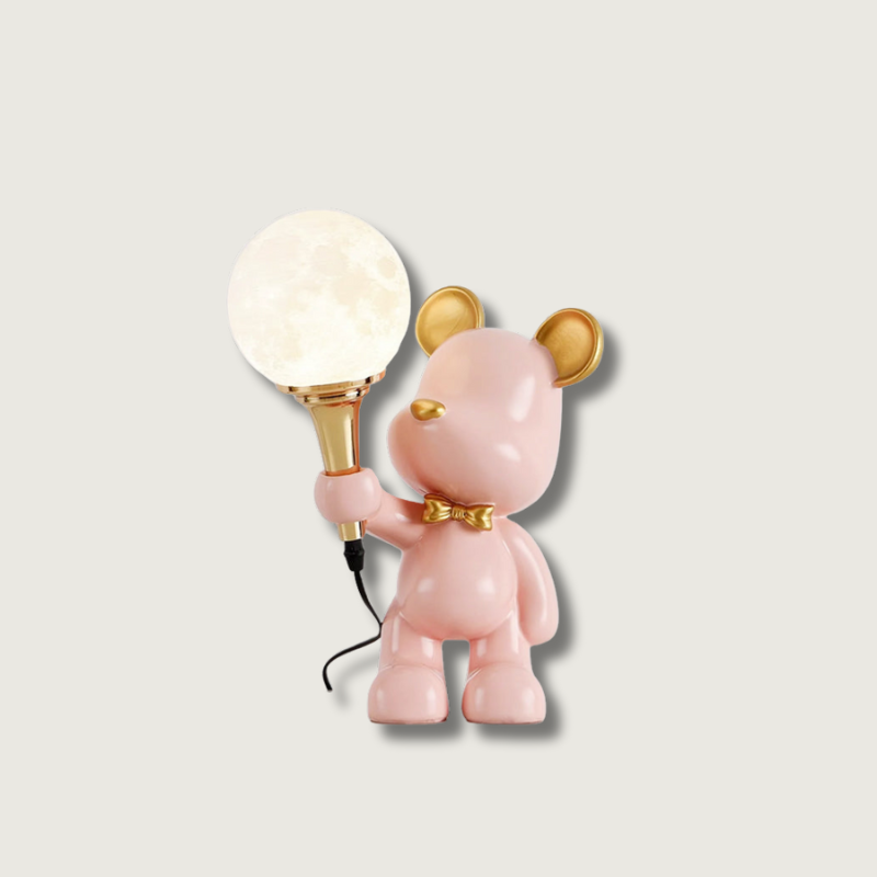 Lampe de Nuit Enfant Étoiles Ciel - Foivo