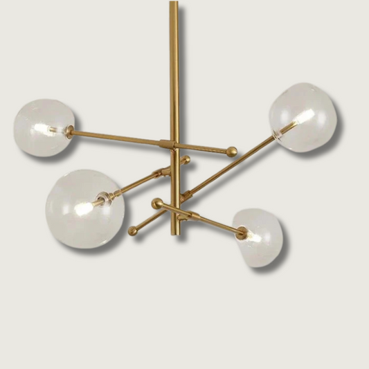 Lustre en Cristal Chic pour Intérieur | Élégance et Raffinement - Foivo