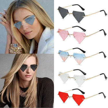 Lunettes de soleil Diamant Élégantes UV400 - BlxckFR