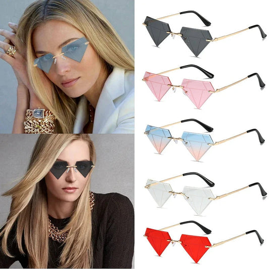 Lunettes de soleil Diamant Élégantes UV400 - BlxckFR