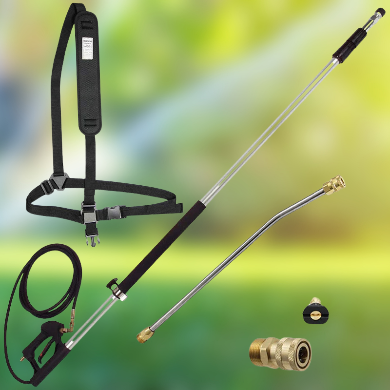 Lance à Haute Pression Étendable 7M - BlxckFR