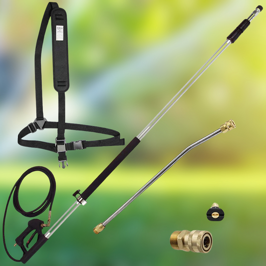 Lance à Haute Pression Étendable 7M - BlxckFR
