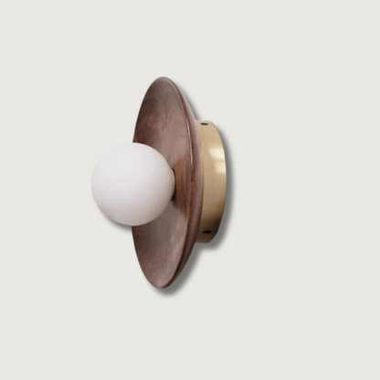 Lampe Murale Bois Chic et Énergétique