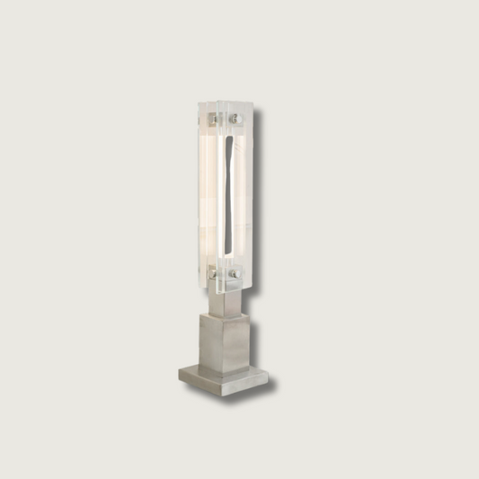 Lampe de Table Design Rétro | Élégance Minimaliste et Éclairage Chaleureux - Foivo