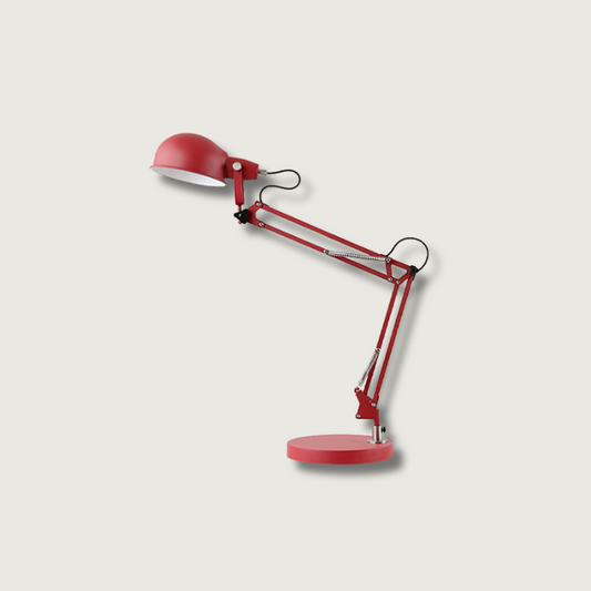 Lampe Rouge Design Réglable - Foivo