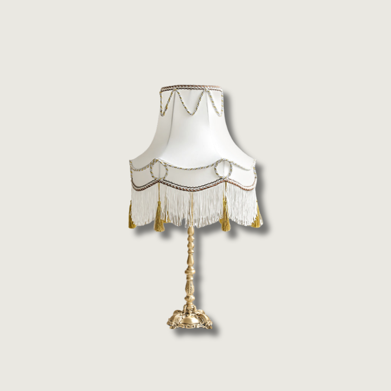 Lampe de Table Élégante en Bronze avec Éclairage Doux - Foivo