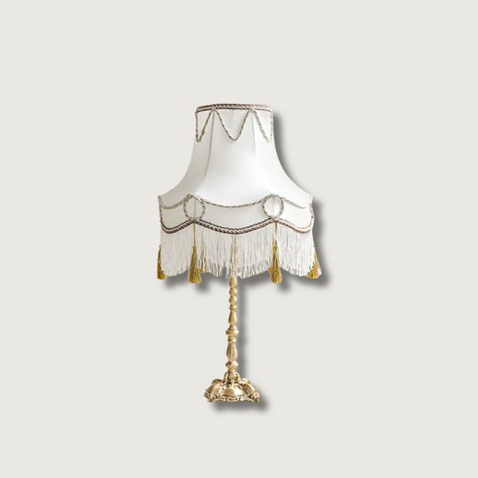 Lampe de Table Élégante en Bronze avec Éclairage Doux - Foivo