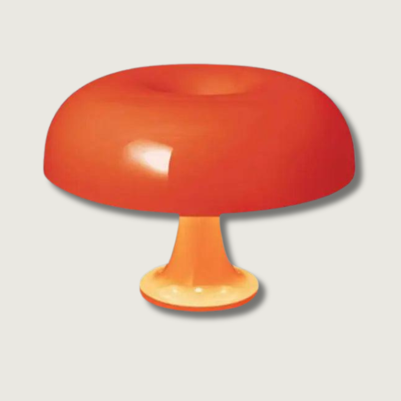 Lampe de Bureau en Verre Transparente et Raffinée - Foivo