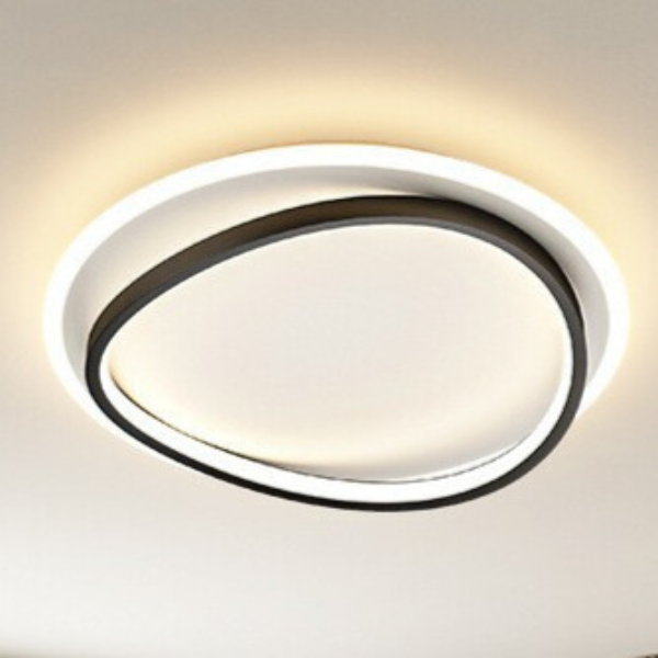 Luminaire LED Chic Blanc et Doré