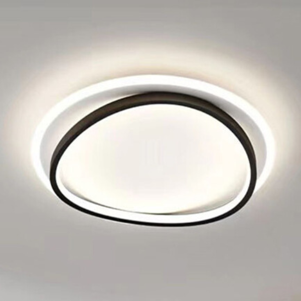 Luminaire LED Chic Blanc et Doré