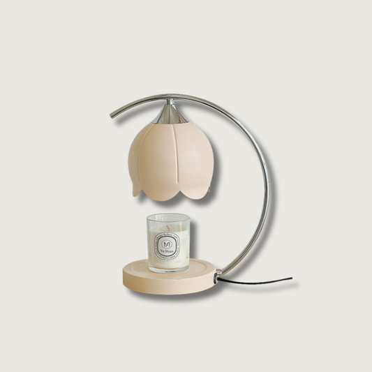 Lampe de Bureau Élégante Fleurie - Foivo