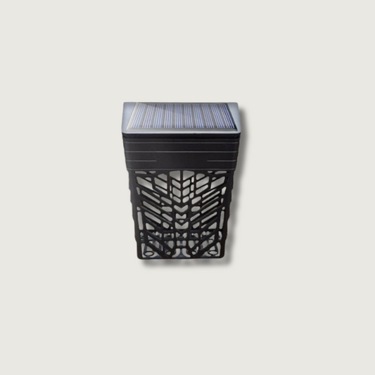 Lampe Solaire de Jardin Robuste et Économe - Foivo