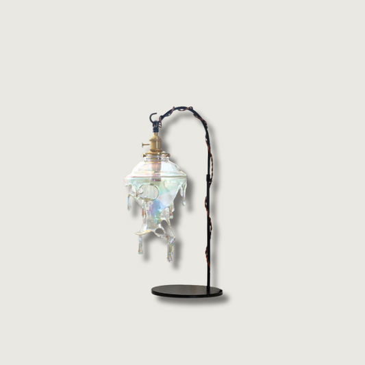 Lampe de Table en Résine Élégante et Naturelle - Foivo