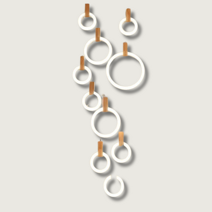 Lustre Bois Naturel Design - Foivo