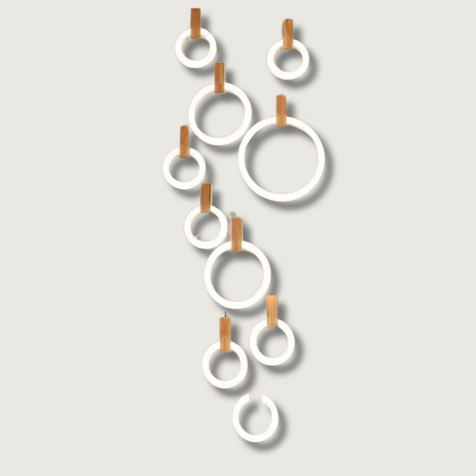 Lustre Bois Naturel Design - Foivo