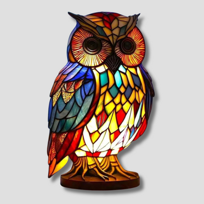 Décoration Verre Frit Animaux Mignons pour Maison - Foivo