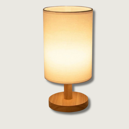 Lampe Bois Naturel Élégante | Éclairage LED Doux et Chaleureux - Foivo